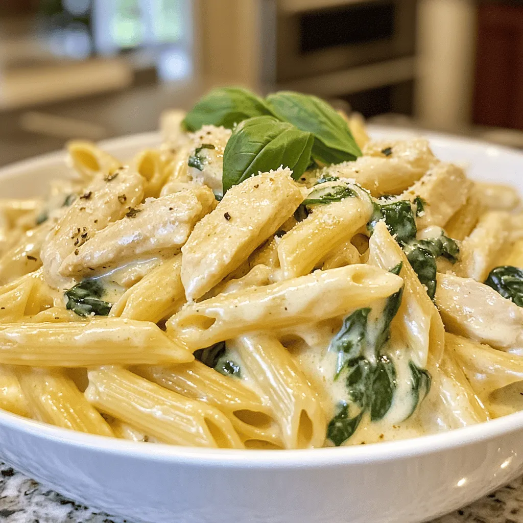 Creamy pasta dishes have long been a staple in many cuisines around the world, with their origins often traced back to Italian culinary traditions. The allure of creamy pasta lies in its ability to deliver comfort food that is both filling and satisfying, making it a favorite choice for families and individuals alike. The Creamy Chicken Pasta Delight is a perfect example of this trend, seamlessly blending hearty ingredients to create a dish that appeals to the taste buds while being easy to prepare.