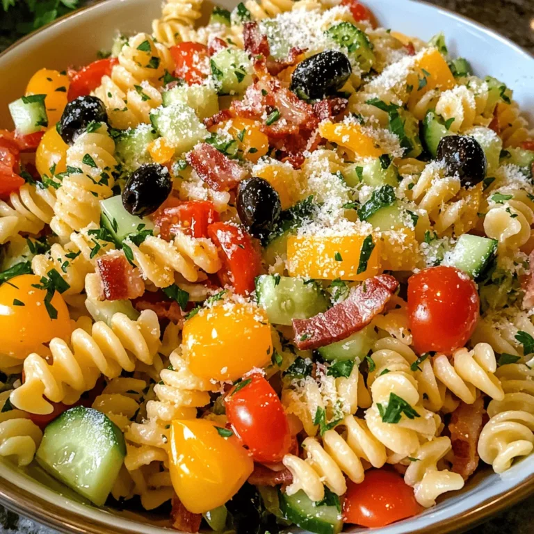 One of the most appealing aspects of pasta salad is its incredible versatility. This dish can be customized to fit any occasion or preference, making it a favorite among home cooks and chefs alike. By swapping out ingredients or experimenting with different dressings, you can create a pasta salad that suits your taste.