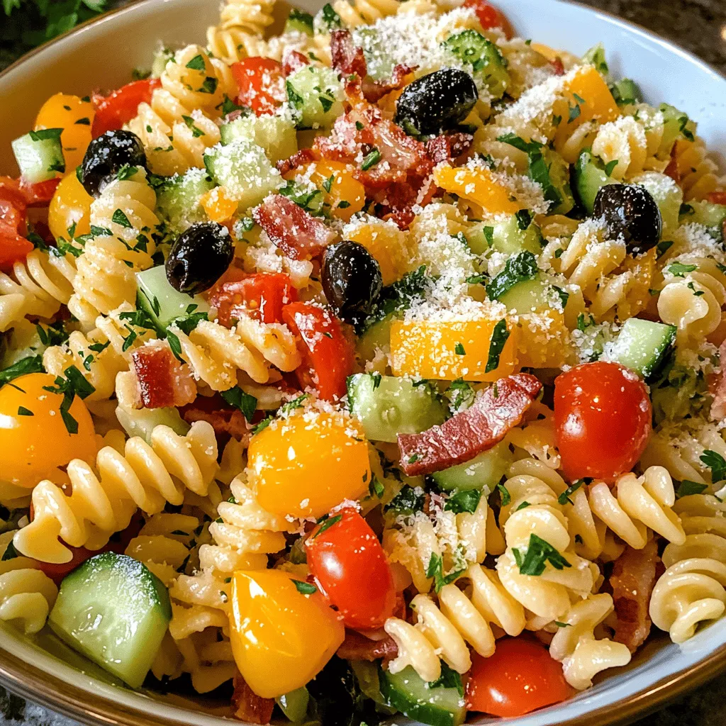 One of the most appealing aspects of pasta salad is its incredible versatility. This dish can be customized to fit any occasion or preference, making it a favorite among home cooks and chefs alike. By swapping out ingredients or experimenting with different dressings, you can create a pasta salad that suits your taste.