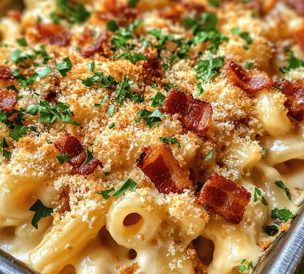 When it comes to comfort food, few dishes are as universally adored as Bacon Mac and Cheese. This dish embodies the essence of comfort with its creamy texture, rich flavors, and the delightful crunch of bacon. It's more than just a meal; it's a nostalgic reminder of family gatherings, late-night snacks, and cozy evenings at home. This article will guide you through creating a Bacon Mac and Cheese Extravaganza that will elevate your dining experience and impress your guests.