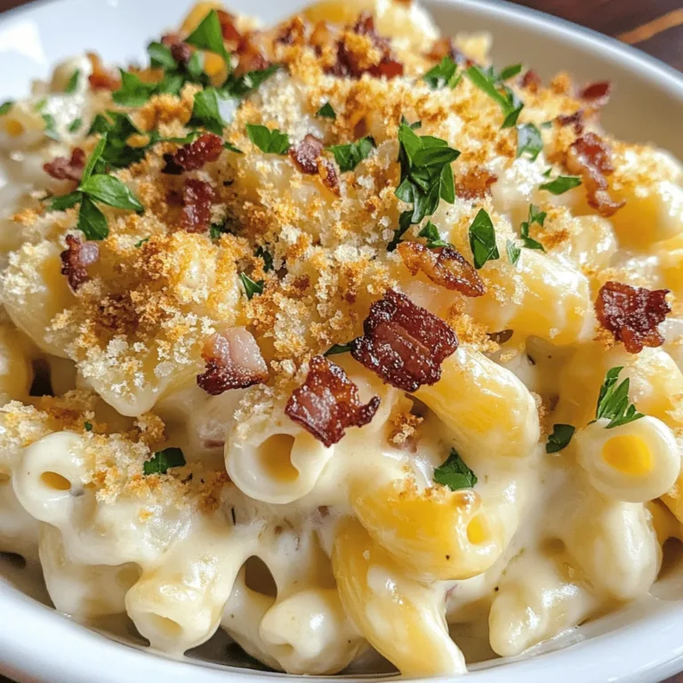 When it comes to comfort food, few dishes are as universally adored as Bacon Mac and Cheese. This dish embodies the essence of comfort with its creamy texture, rich flavors, and the delightful crunch of bacon. It's more than just a meal; it's a nostalgic reminder of family gatherings, late-night snacks, and cozy evenings at home. This article will guide you through creating a Bacon Mac and Cheese Extravaganza that will elevate your dining experience and impress your guests.