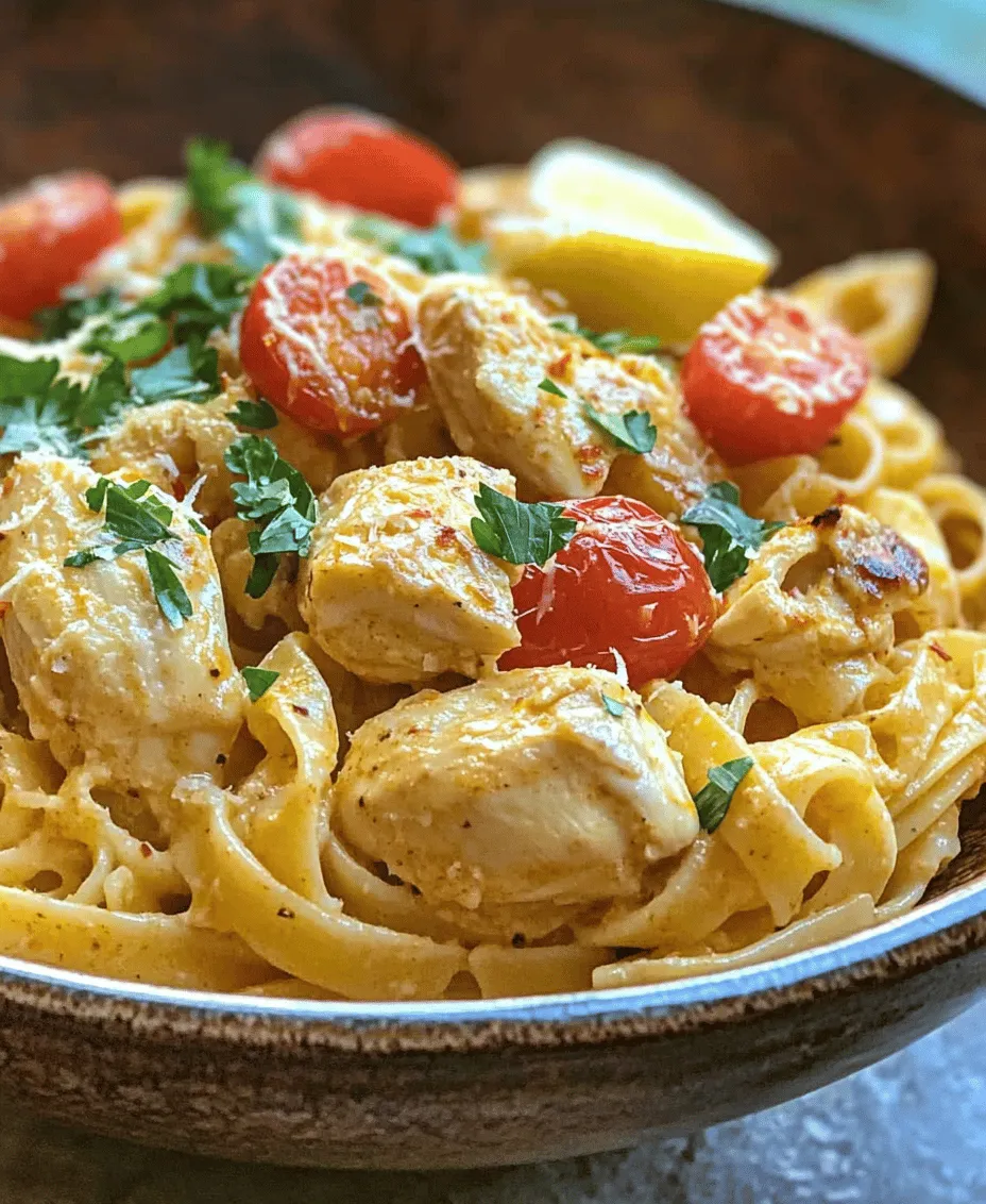 Welcome to a delightful culinary adventure with Easy Cowboy Butter Chicken Linguine! This dish is a perfect fusion of comforting pasta and rich, savory flavors that will tantalize your taste buds. Whether you're looking to impress guests at a dinner party or simply need a quick and easy meal on a busy weeknight, this recipe is sure to satisfy. The combination of succulent chicken, creamy sauce, and al dente linguine creates a dish that's as appealing to the eyes as it is to the palate.