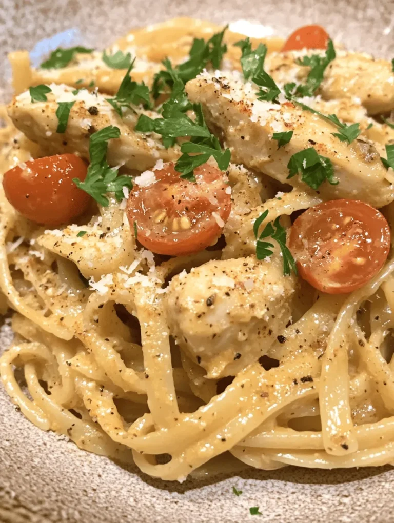 Welcome to a delightful culinary adventure with Easy Cowboy Butter Chicken Linguine! This dish is a perfect fusion of comforting pasta and rich, savory flavors that will tantalize your taste buds. Whether you're looking to impress guests at a dinner party or simply need a quick and easy meal on a busy weeknight, this recipe is sure to satisfy. The combination of succulent chicken, creamy sauce, and al dente linguine creates a dish that's as appealing to the eyes as it is to the palate.