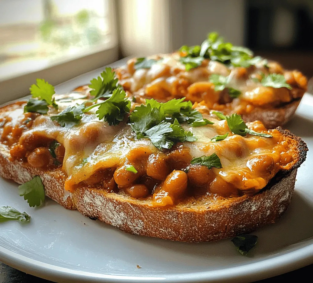 If you’re on the lookout for a delicious, satisfying dish that brings together comforting flavors with a spicy twist, look no further than Cheesy Masala Beans on Toast. This dish is not just a meal; it’s an experience that combines the heartiness of beans, the creaminess of cheese, and the bold spices that make Indian cuisine so beloved. The harmony of textures and tastes creates a dish that can easily be a star at breakfast, a quick lunch, or a delightful snack.
