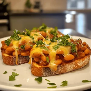 If you’re on the lookout for a delicious, satisfying dish that brings together comforting flavors with a spicy twist, look no further than Cheesy Masala Beans on Toast. This dish is not just a meal; it’s an experience that combines the heartiness of beans, the creaminess of cheese, and the bold spices that make Indian cuisine so beloved. The harmony of textures and tastes creates a dish that can easily be a star at breakfast, a quick lunch, or a delightful snack.
