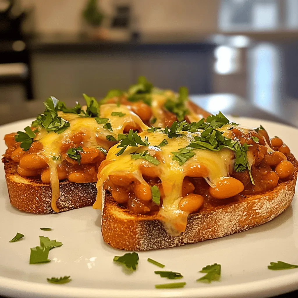 If you’re on the lookout for a delicious, satisfying dish that brings together comforting flavors with a spicy twist, look no further than Cheesy Masala Beans on Toast. This dish is not just a meal; it’s an experience that combines the heartiness of beans, the creaminess of cheese, and the bold spices that make Indian cuisine so beloved. The harmony of textures and tastes creates a dish that can easily be a star at breakfast, a quick lunch, or a delightful snack.