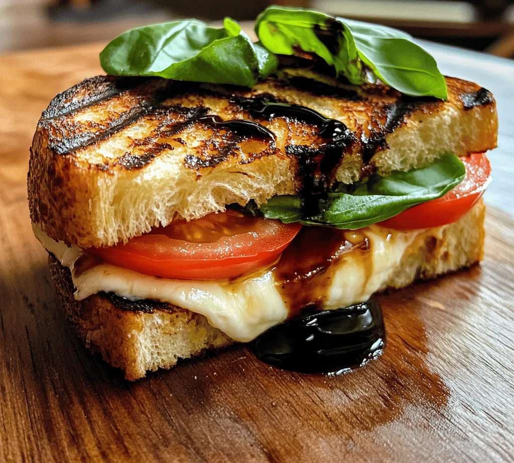 Grilled cheese sandwiches have long held a special place in the hearts of food lovers everywhere. This timeless comfort food is not just a meal; it’s an experience that evokes nostalgia with every bite. With its crunchy exterior and gooey center, the classic grilled cheese is incredibly versatile, allowing for endless variations that cater to different palates and dietary preferences. Today, we invite you to elevate your grilled cheese game with the Cheesy Bliss Grilled Mozzarella Sandwich, a gourmet twist on the beloved classic that’s sure to impress.