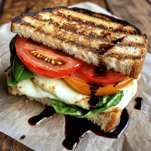 Grilled cheese sandwiches have long held a special place in the hearts of food lovers everywhere. This timeless comfort food is not just a meal; it’s an experience that evokes nostalgia with every bite. With its crunchy exterior and gooey center, the classic grilled cheese is incredibly versatile, allowing for endless variations that cater to different palates and dietary preferences. Today, we invite you to elevate your grilled cheese game with the Cheesy Bliss Grilled Mozzarella Sandwich, a gourmet twist on the beloved classic that’s sure to impress.