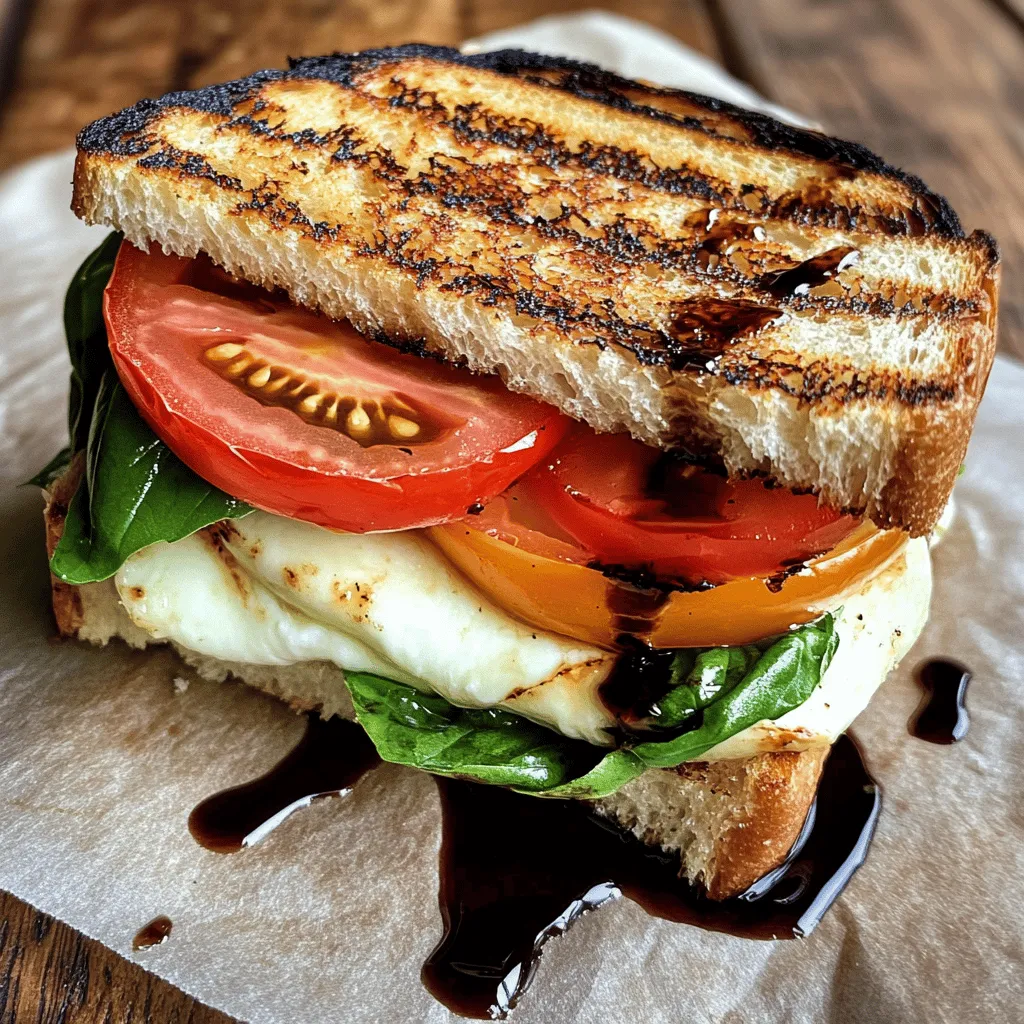 Grilled cheese sandwiches have long held a special place in the hearts of food lovers everywhere. This timeless comfort food is not just a meal; it’s an experience that evokes nostalgia with every bite. With its crunchy exterior and gooey center, the classic grilled cheese is incredibly versatile, allowing for endless variations that cater to different palates and dietary preferences. Today, we invite you to elevate your grilled cheese game with the Cheesy Bliss Grilled Mozzarella Sandwich, a gourmet twist on the beloved classic that’s sure to impress.