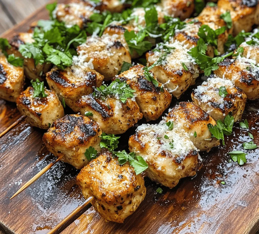Chicken skewers have long been a favorite in culinary traditions around the globe, celebrated for their versatility and mouthwatering flavor. Whether grilled, baked, or roasted, skewers can adapt to a variety of cuisines and occasions, making them a beloved choice for both casual family dinners and festive gatherings. Among the myriad of recipes, Garlic Parmesan Chicken Skewers stand out as an irresistible option that combines the rich, savory flavors of garlic and cheese with tender chicken, creating a dish that is both simple to prepare and utterly satisfying.