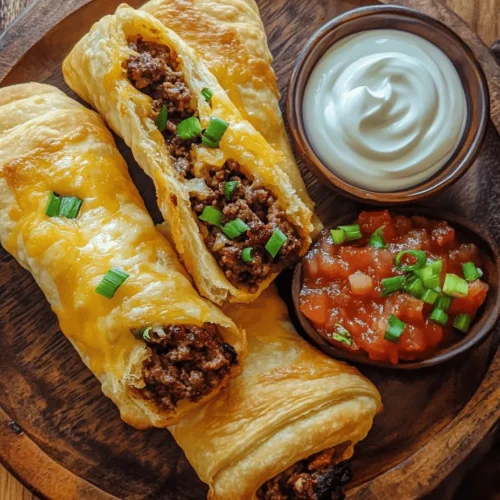 To create the perfect Cheesy Taco Sticks, it’s essential to understand the key ingredients that contribute to their deliciousness. Each component plays a vital role in achieving the right flavor and texture, ensuring that every bite is as delightful as the last.