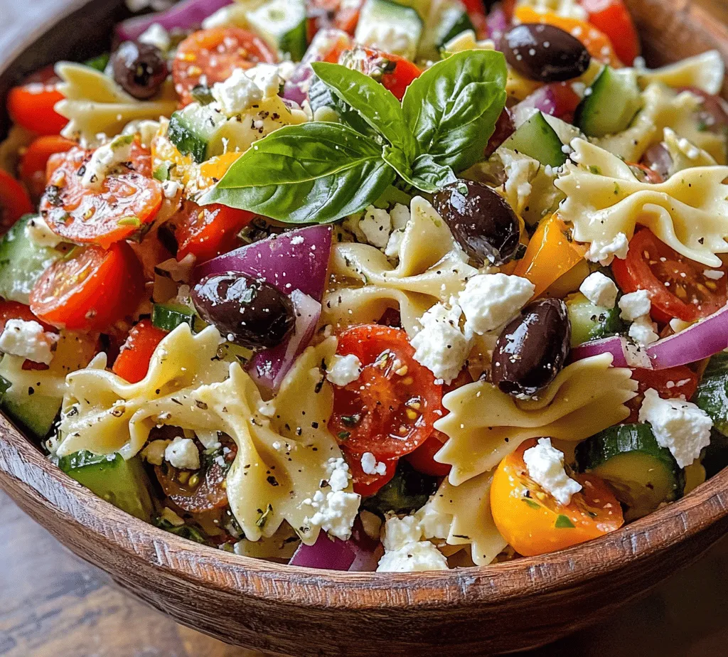 Pasta salads are more than just a side dish; they are a culinary canvas that allows for creativity, flavor, and texture to come together in a delightful symphony. Whether served at a summer picnic, a family gathering, or a casual weeknight dinner, pasta salads are incredibly versatile. Among the many variations, the Colorful Bow Tie Pasta Salad stands out not only for its taste but also for its vibrant visual appeal. This dish combines the playful shape of bow tie pasta with a rainbow of fresh vegetables, making it as pleasing to the eye as it is to the palate.
