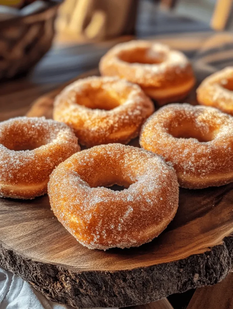 As the leaves begin to turn and the air grows crisp, the aroma of apple cider donuts wafts through the air, marking the onset of autumn. These delightful treats have become a staple at fall festivals and farmers' markets, capturing the nostalgic essence of the season. Their popularity can be attributed not only to their delicious taste but also to the comforting memories they evoke—gathering with family, enjoying hayrides, and savoring the simple pleasures of life.