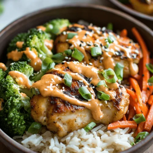 One of the star ingredients of Bang Bang Chicken Bowls is boneless, skinless chicken thighs. Choosing chicken thighs over breasts can significantly enhance the dish's flavor and texture. Chicken thighs are known for their higher fat content, which keeps them moist and juicy during cooking. Unlike chicken breasts, which can easily dry out if overcooked, thighs offer a more forgiving cooking experience, allowing for a tender bite even when cooked for a longer time.