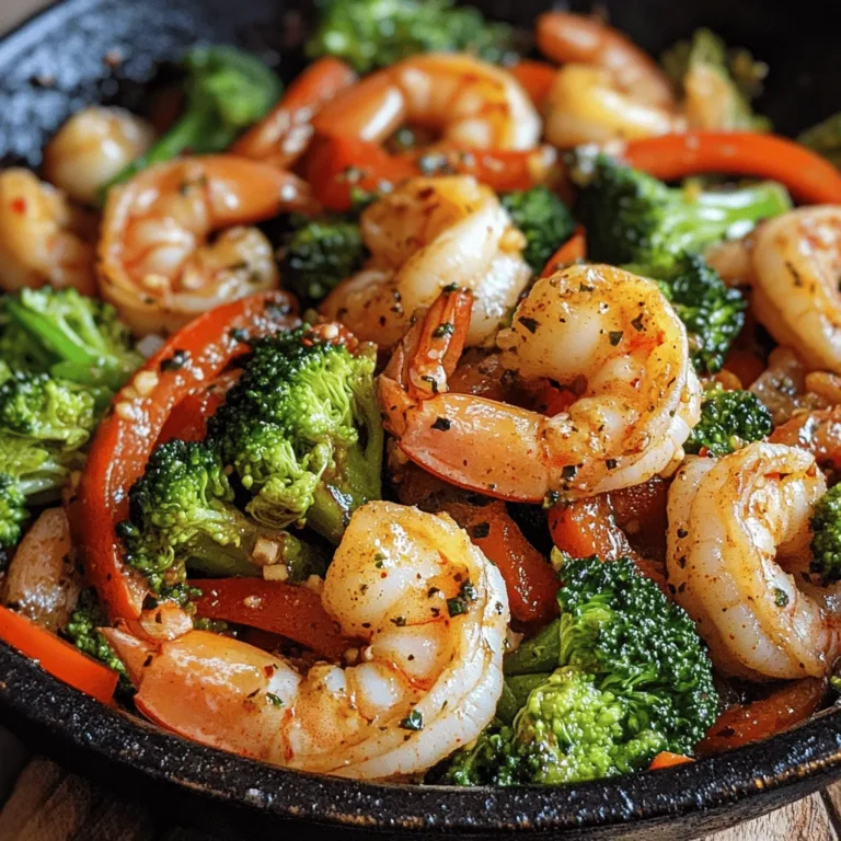 In today's fast-paced world, maintaining a healthy diet can be a challenge, especially for those looking to reduce their carb intake while increasing their protein consumption. The demand for quick and nutritious meal options has never been greater, particularly among health-conscious individuals, athletes, and busy professionals. This article presents a curated list of 12 quick and easy low carb high protein meals that not only cater to your nutritional needs but also satisfy your taste buds. From savory shrimp stir-fries to refreshing salads, these recipes are designed to be prepared in minimal time without sacrificing flavor or health benefits. Whether you're meal prepping for the week or looking for a quick dinner solution, these dishes will keep you energized and satisfied.
