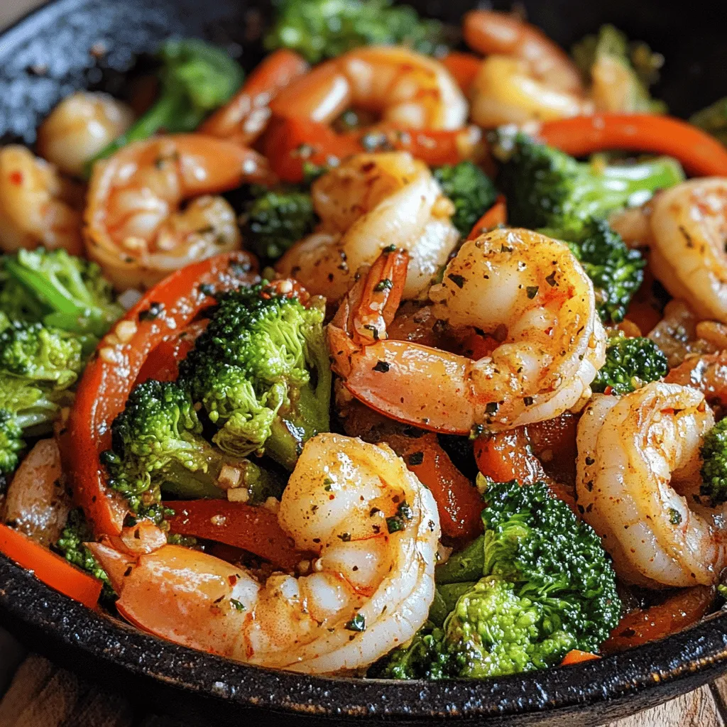 In today's fast-paced world, maintaining a healthy diet can be a challenge, especially for those looking to reduce their carb intake while increasing their protein consumption. The demand for quick and nutritious meal options has never been greater, particularly among health-conscious individuals, athletes, and busy professionals. This article presents a curated list of 12 quick and easy low carb high protein meals that not only cater to your nutritional needs but also satisfy your taste buds. From savory shrimp stir-fries to refreshing salads, these recipes are designed to be prepared in minimal time without sacrificing flavor or health benefits. Whether you're meal prepping for the week or looking for a quick dinner solution, these dishes will keep you energized and satisfied.