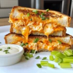 To create the Buffalo Chicken Grilled Cheese Sandwich, it’s essential to carefully select and understand each ingredient that contributes to its unique flavor profile. Here’s a breakdown of the key components: